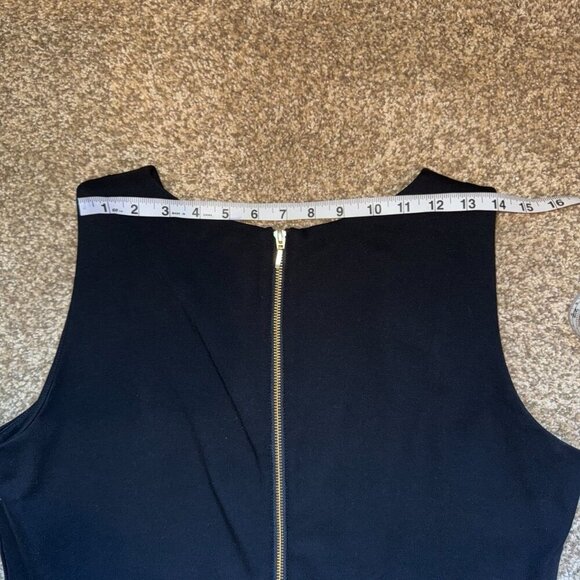 Edit by Jeanne Beker, sheath black women's dress office evening formal Women's - Picture 4 of 8